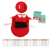 Pizza Delivery Dog Outfit Beautiful Comfortable Breathable Funny Pet Costume