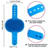 Aoche Dog Bath Brush Pet Bath Comb Brush Soothing Massage