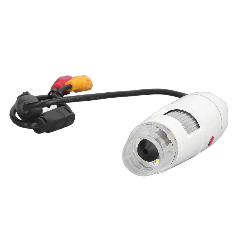 USB Digital Microscope CMOS Sensor 25x to 400x TV AV
