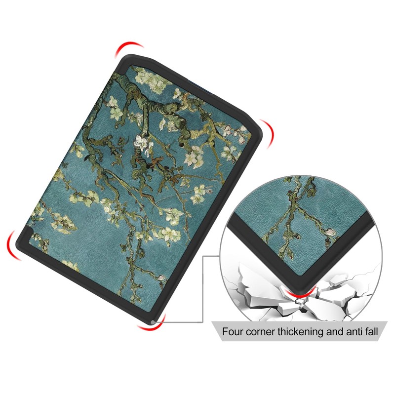 TOPCASE Magnetic Slim Case Compatible with Pocket Book Verse/Verse pro