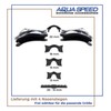Aquaspeed Lumina, Goggles with -1,5 to -8,0 Dioptres/100% UVA/UVB -