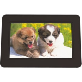 SANYO Digital Photo Frame (Black) LVF-PF71(K)