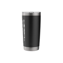 American Flag Hockey USA Patriotic Hockey Player Stainless Steel Insulated Tumbler