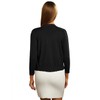 CPOKRTWSO Black Cropped Cardigan Sweaters for Women Lightweight 2025 V-Neck