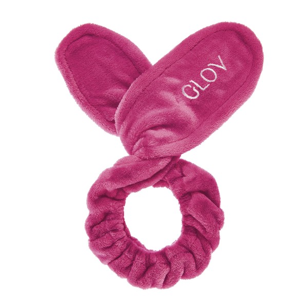 Hair Band for Make Up Cosmetic Headband Hair Protection Band Hair Wrap for Makeup Face Cleansing Face Care Hair Bands for Washing Face Shower Mask Spa for Women Rabbit Ears (Pink Panther)