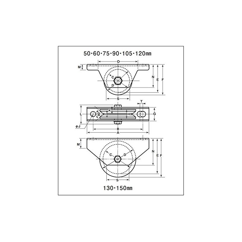 Rodney anoaʻi Iron Weight 戸車 50 V JHM – 0505