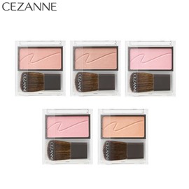 CEZANNE Cheek Blush 2.2g, Color:05 Maple Apricot