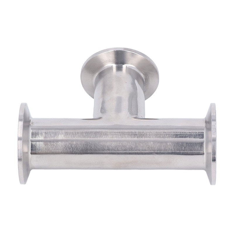 Pipe Tee Fitting 304 Stainless Steel Quick Connect Tube Joint