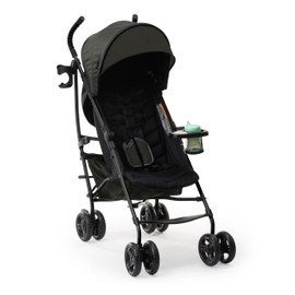 Summer by Ingenuity 3Dlite Convenience Stroller, Lightweight Travel Stroller, Green - Age 6 Months Up to 50 Lbs.