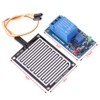 Raindrops Sensor, 12V Rain Dectection Module Adjustable Rain Sensor Controller