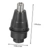 3pcs Nose Hair Clipper Replacement Heads Durable and Trimmer Parts