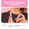 BONA FIDE BEAUTY Lima de Uñas de Cristal Checo para