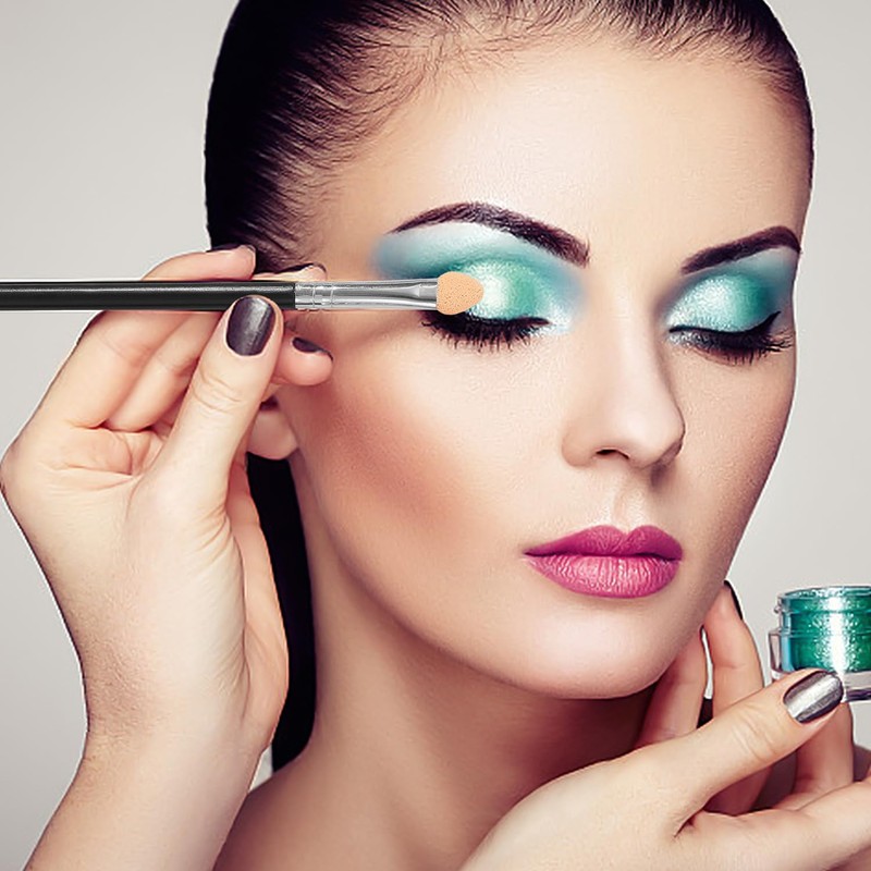 10 Pieces Makeup Brushes, Multifunctional Makeup Brushes, Portable Makeup Brushes,