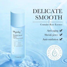 Tónico Facial 4 En 1 Ácido Hialuronico De Rosas 100ml Momento de aplicación Día Tipo de piel Todo tipo de piel