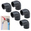 20mm UPVC Pipe Elbow Connectors, Lasting 90 Degree Fitting Socket