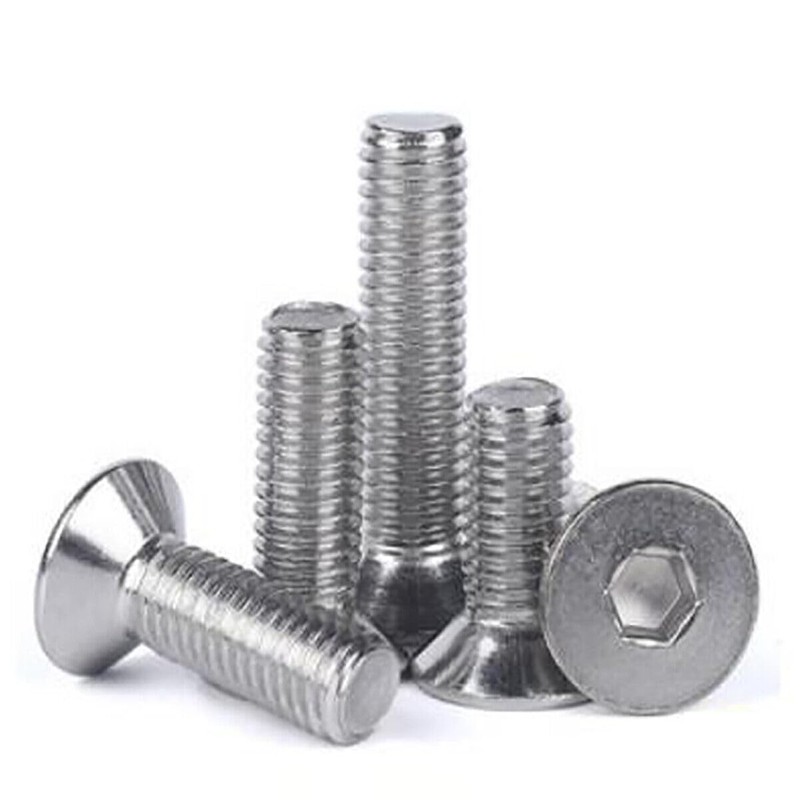 Countersunk Screws DIN 7991 ISO 10642 Galvanised 8.8 Machine Screw