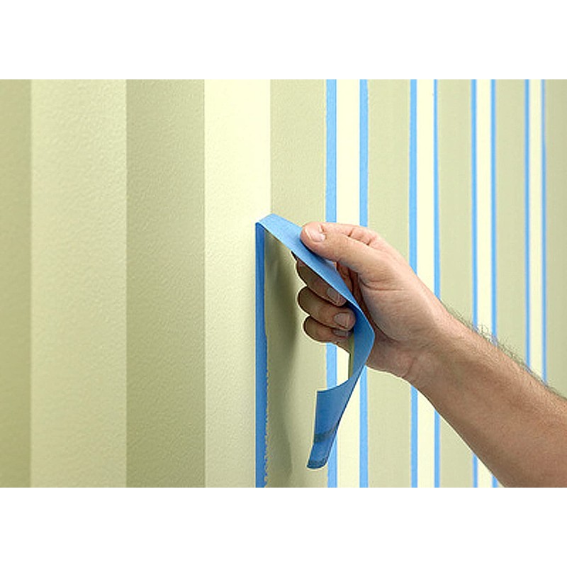 Wide Blue Painters Tape, 9 inch x 60 Yards, 3D