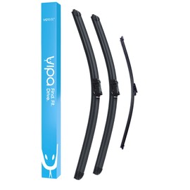 Vipa Wiper Blade Set fits: Ford Ecosport SUV Oct 2017 Onwards