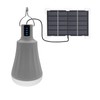 ZGAYERA Solar Rechargeable Light Bulbs Indoor，Chicken Coop Light, Camping Accessories,