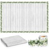 Gilprop 47"x108" Classroom Fabric Bulletin Board Background Set,Forest