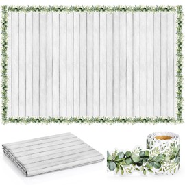 Gilprop 47"x108" Classroom Fabric Bulletin Board Background Set,Forest