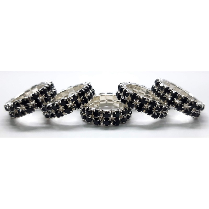 Avon Equine Crystal Horse Mane Bands & Diamante Horse Mane