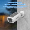ANRAN 2K Solar Camera Outdoor,100% Wireless Home Security Camera,Support 2.4G