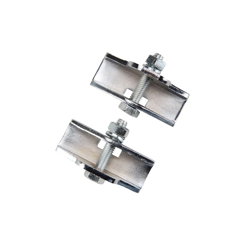 Pack of 2 pannier rack holder clamp abutment angle compatible