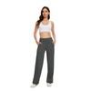 VIMPEP Wide Leg Pant Women with Pockets High Waist Loose