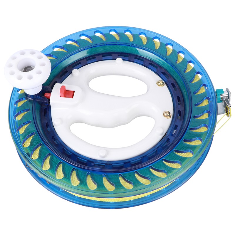 ABS Crystal Reel Wheel Multifunctional Sea Fishing Hand Catch Handle