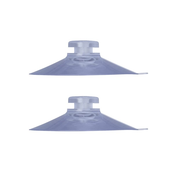 LEC H00508 Rex Pair Suction Cup No. 4, Pack of 2, Includes Auxiliary Plate, Load Capacity: 17.6 oz (500 g)