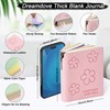 Dreamdove Thick Blank Journal Notebook 400 Pages With Pen Holder