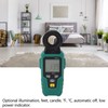 Digital Light Meter High Accuracy LCD Display Auto Shutdown Illuminance