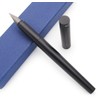 JINHAO 35 Fountain Pen Metal Ink Pen (Black, Fine Nib)