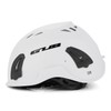 Climbing Helmet Cycle Safety Helmet with Headlamp Earmuff Taillight Attachment