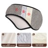 Soundproof Sleep Earmuff Headband, Sleeping Noise Cancelling Ear Wrap Ear