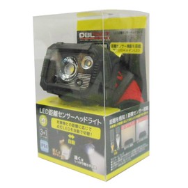 DBLTACT LED Distance Sensor Headlight DT-HL-06 Sankyo Corporation [Night Work]
