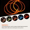sourcing map PMMA side-glowing fibre optic cable 6 mm 1