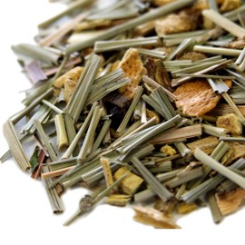 The Tea Makers of London Invigorating Lemongrass and Ginger Loose Leaf Tea 100g Caddy