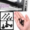 Swpeet - Juego de Tornillos de Madera con Cabeza de