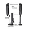 Fully Automatic Electric Milk Frother Wireless Handheld Milk Frother with