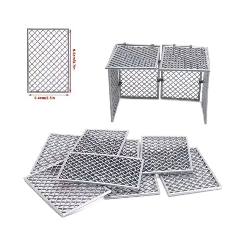 Unbranded Chain Link Fence Building Block Set Brand Compatible 4