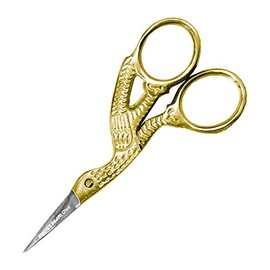 Pro Impressions Stork Scissor, Gold