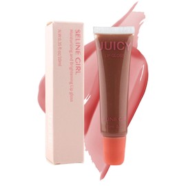 INTOPOP Lipstick Tint: Rose Brown Color, Lip Gloss, Moisturizing, Hard to Fall Off, Increases Blood Tone, Tint Lip for Long Time, For Adult Makeup (05-Rose Brown)