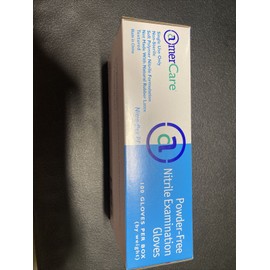 AmerCare amer care nitrile examination gloves
