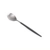 Cutipol MIO Black Silver Dessert Spoon MI08