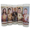 Fab Five Queer Eye Devotional Prayer Saint Candles Set