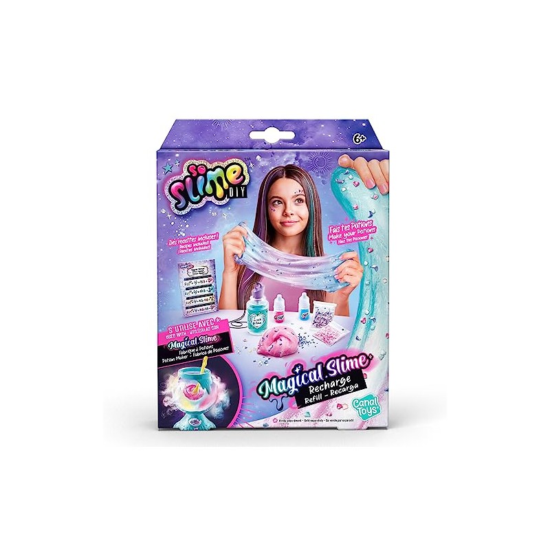Canal Toys- Recarga Magical Slime, SSC 235