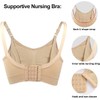 iloveSIA 3PACK Nursing & Pumping Bra All in One Hands