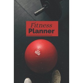 Workout Planner & Fitness Planner for Men & Women to Track Goals and Muscle Gain - Workout Accessories 6"x 9"inch 100 pages